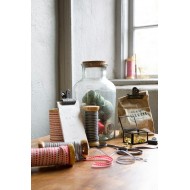 Pojemnik słoik szklany przezroczysty | Wysyłka w 24h