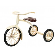 Figurka Rower metalowy biały | Wysyłka w 24h!