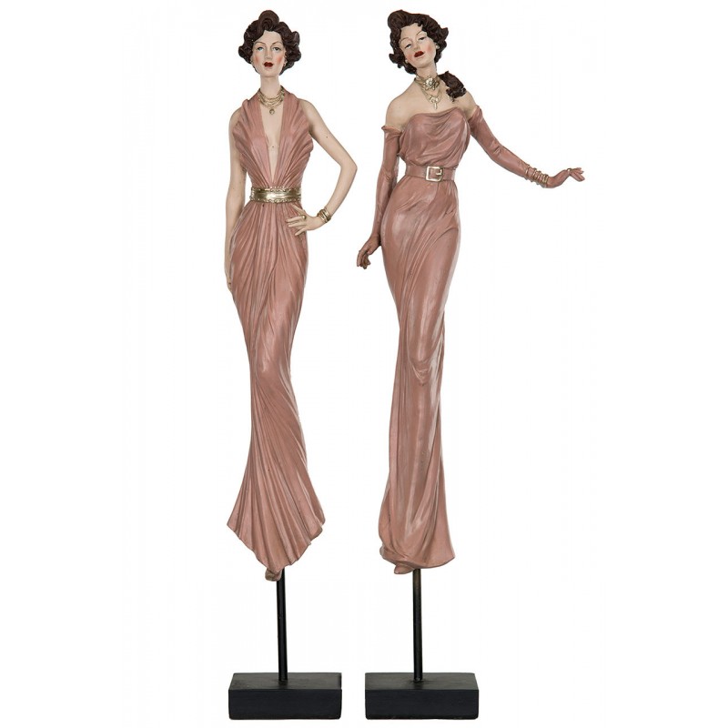 Figurka Ladies retro vintage | Wysyłka w 24h!