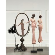 Figurka Ladies retro vintage | Wysyłka w 24h!