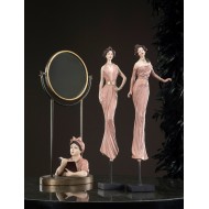 Figurka Ladies retro vintage | Wysyłka w 24h!