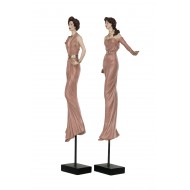 Figurka Ladies retro vintage | Wysyłka w 24h!