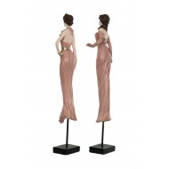 Figurka Ladies retro vintage | Wysyłka w 24h!