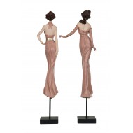 Figurka Ladies retro vintage | Wysyłka w 24h!