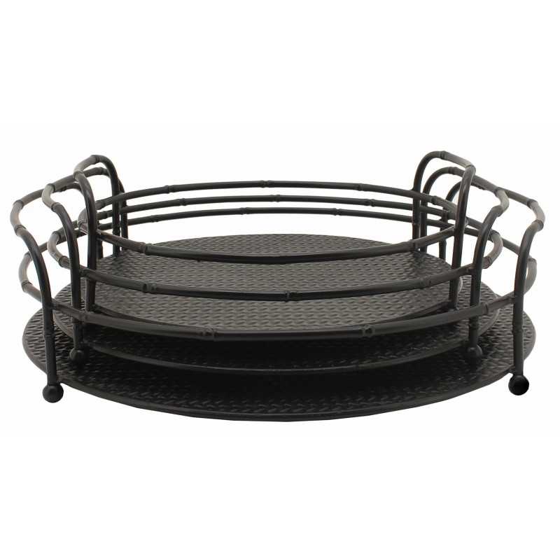 Taca metalowa czarny mat | Wysyłka w 24h