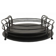 Taca metalowa czarny mat | Wysyłka w 24h