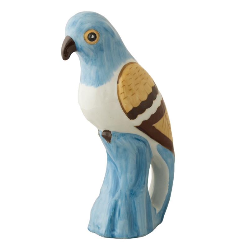 Figurka papuga turkusowa  | Wysyłka w 24h!