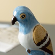 Figurka papuga turkusowa  | Wysyłka w 24h!