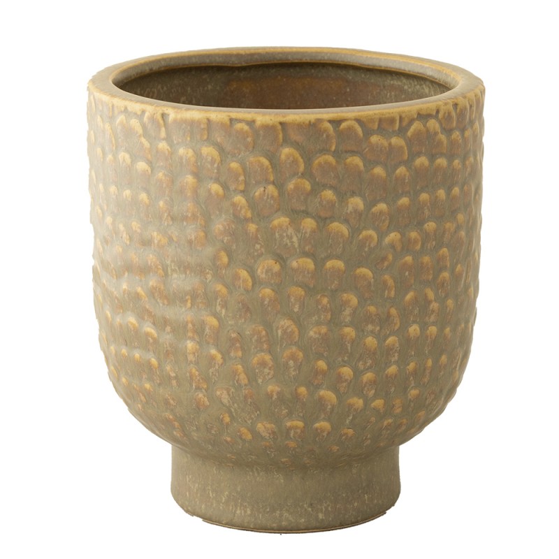 Donica Stim brązowa ceramika |  Wysyłka w 24h!