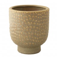 Donica Stim brązowa ceramika |  Wysyłka w 24h!