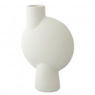 Wazon Daya betonowy biały | Wysyłka w 24h!