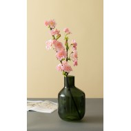 Przezroczysty wazon ze szkła zielony  | Wysyłka w 24h!