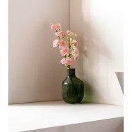 Przezroczysty wazon ze szkła zielony  | Wysyłka w 24h!