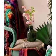 Przezroczysty wazon ze szkła zielony  | Wysyłka w 24h!