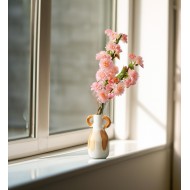 Wazon na kwiaty Kiwo ceramiczny  | Wysyłka w 24h!