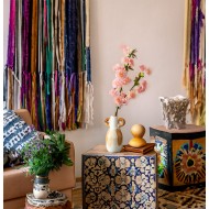 Wazon na kwiaty Kiwo ceramiczny  | Wysyłka w 24h!