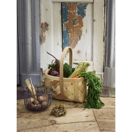 KOSZ METALOWY /2/ druciany szary