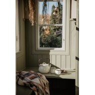 Kubek Emil emaliowany biały