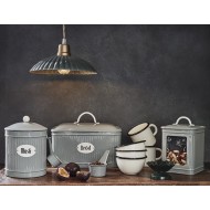 Kubek Emil emaliowany biały