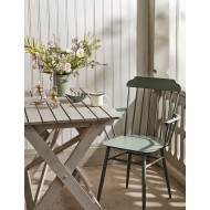 Kubek Emil emaliowany biały