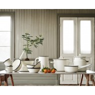 Kubek Emil emaliowany biały