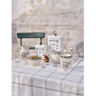 Kubek Latte ręcznie malowany ceramika