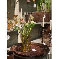 Taca metalowa brązowy połysk | Wysyłka w 24h