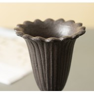 Wazon Kwiat żeliwny kolor czarny | Wysyłka w 24h!