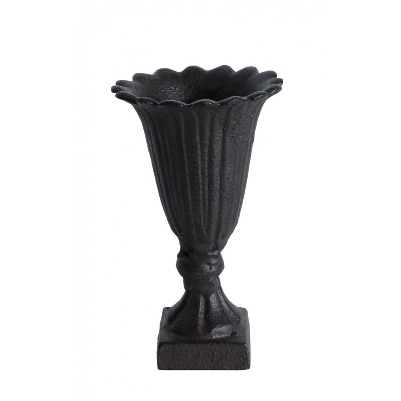 Wazon Kwiat żeliwny kolor czarny | Wysyłka w 24h!