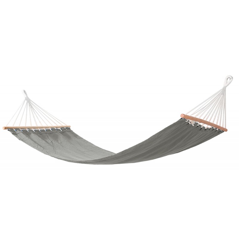 Hamak bawełniany dla 1-2 osób szary | Wysyłka w 24h!