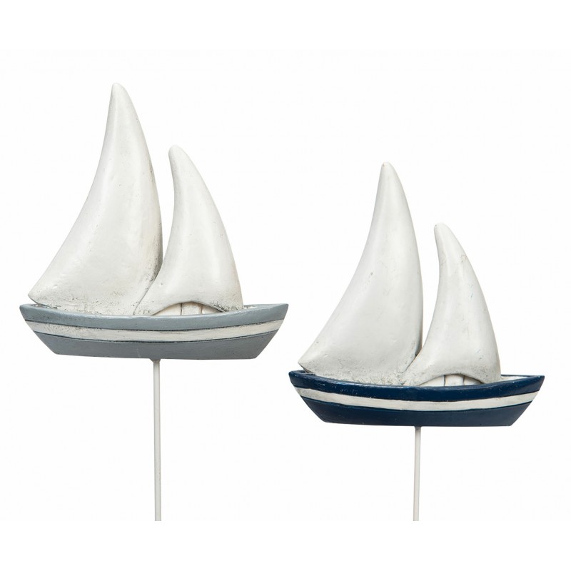 Ozdoba do doniczki, kwiatów żaglówki |  Wysyłka w 24h!