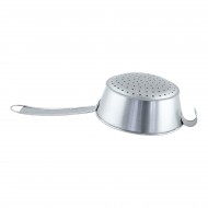 Durszlak stalowy srebrny | Wysyłka w 24h!