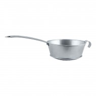 Durszlak stalowy srebrny | Wysyłka w 24h!