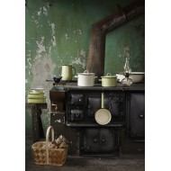 Garnek Emil emaliowany biały XL | Wysyłka w 24h!