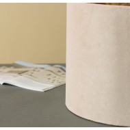 Klosz do lampy aksamitny beżowy | Wysyłka w 24h!