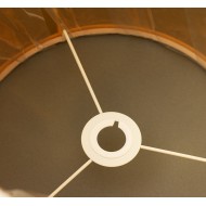 Klosz do lampy aksamitny beżowy | Wysyłka w 24h!