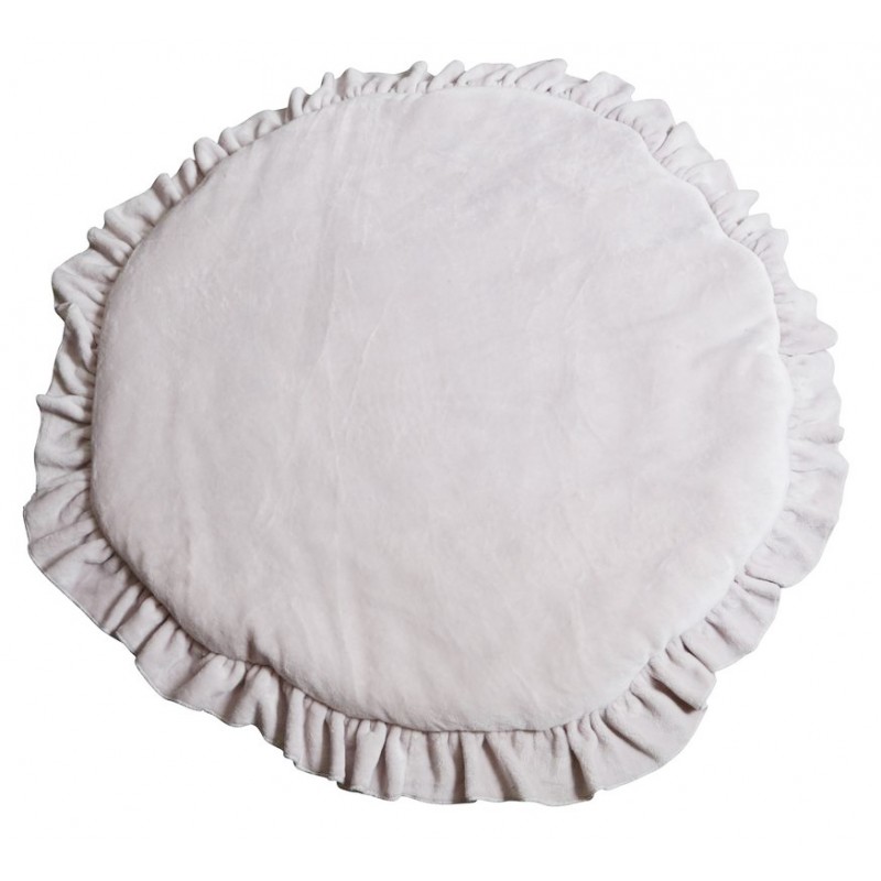 Mata dla niemowlaków jasnoróżowa