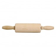 Wałek do ciasta gładki kolor naturalny