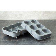 Forma do lodu kula silikonowa