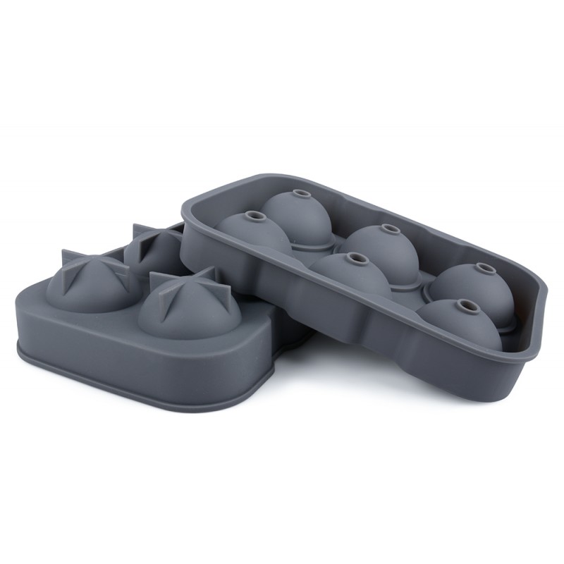 Forma do lodu kula silikonowa