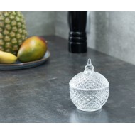 Cukiernica szklana kryształowa | Wysyłka w 24h!