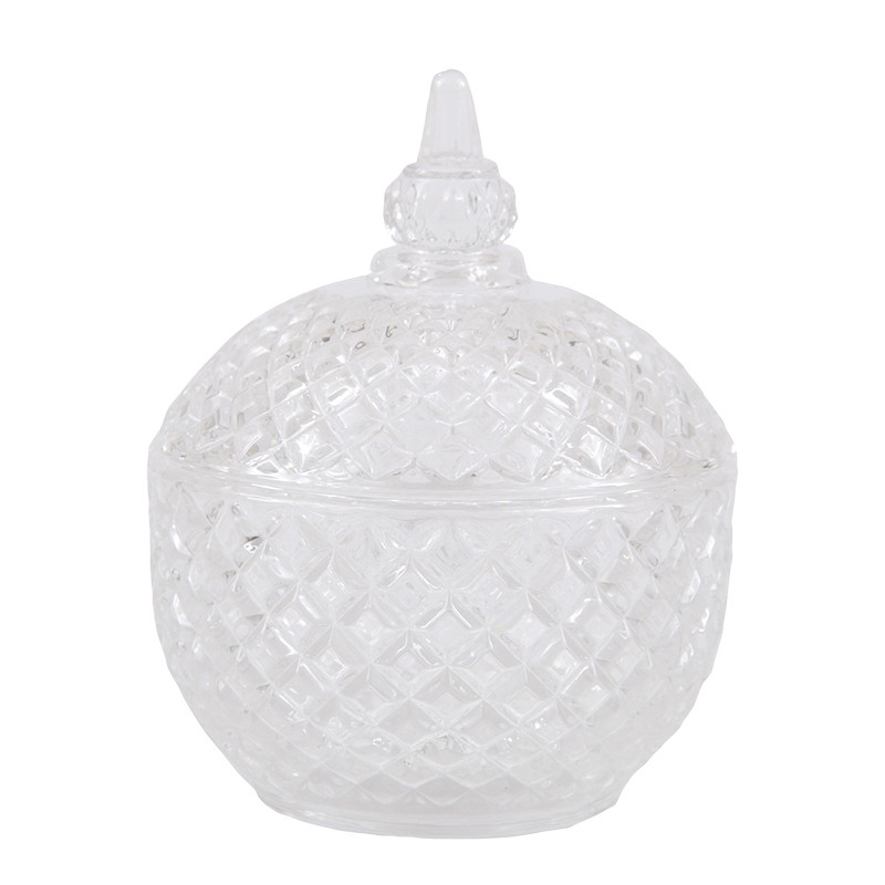 Cukiernica szklana kryształowa | Wysyłka w 24h!