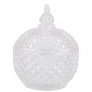 Cukiernica szklana kryształowa | Wysyłka w 24h!