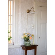 Wazon na kwiaty kształt kwiatu zielony  | Wysyłka w 24h!