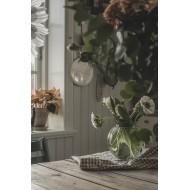 Wazon na kwiaty kształt kwiatu zielony  | Wysyłka w 24h!