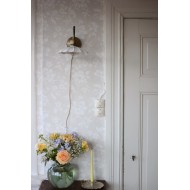 Wazon na kwiaty kształt kwiatu zielony  | Wysyłka w 24h!