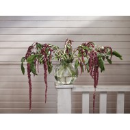 Wazon na kwiaty kształt kwiatu zielony  | Wysyłka w 24h!