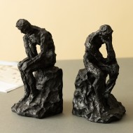 Podpórki do książek myśliciele | Sklep z art. dekoracyjnymi