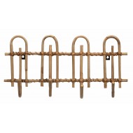 WIESZAK BOHO bambusowy 51x24cm