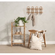 WIESZAK BOHO bambusowy 51x24cm